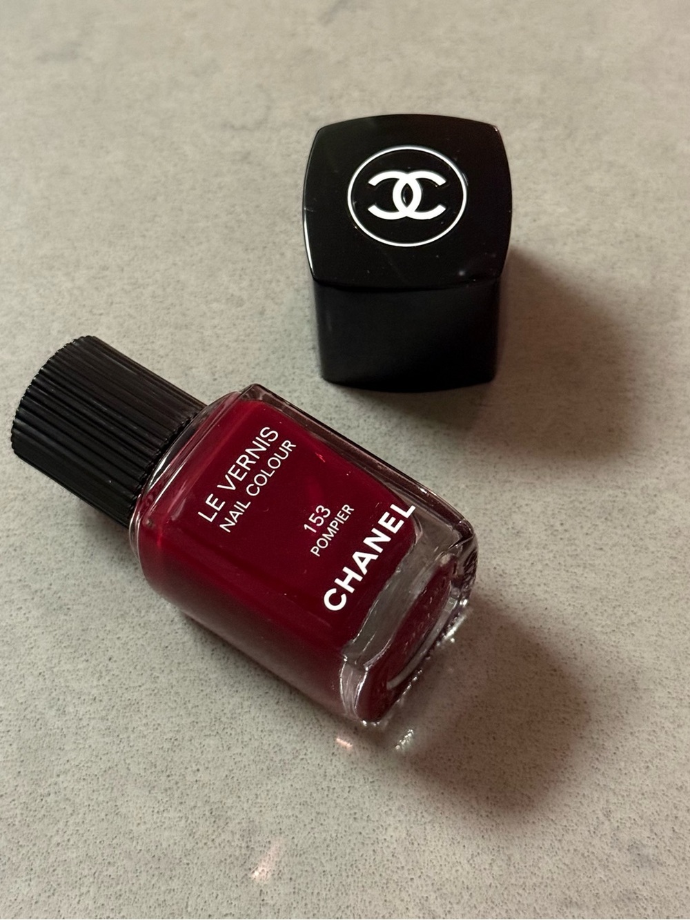 CHANEL Le Vernis Nail Colour 153 Pompier